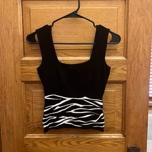 Vintage knit tank